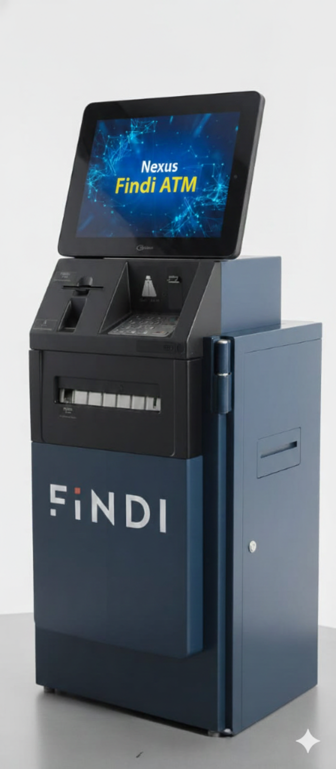 Nexus Findi ATM Hardware